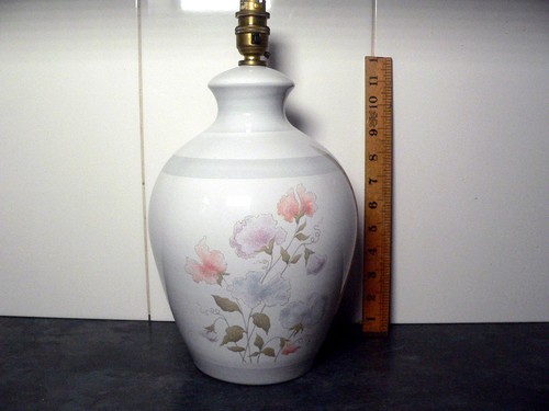 Denby dauphine table lamp base - denby,