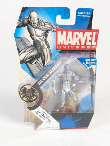 Marvel universe silver - universe, surfer
