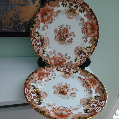 Pair antique samuel radford - samuel,