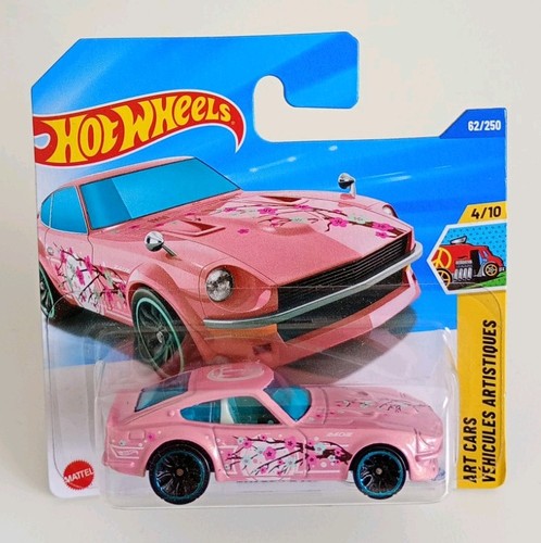 Hot wheels art cars datsun - art,