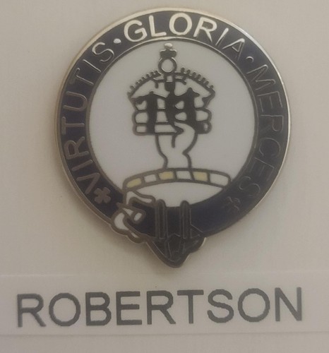 Robertson family scottish clan - robertson,