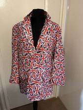 Vintage Union Jack Flag Print