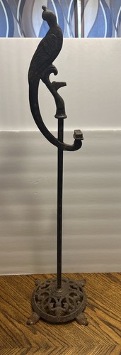 Antique art nouveau peacock - antique,