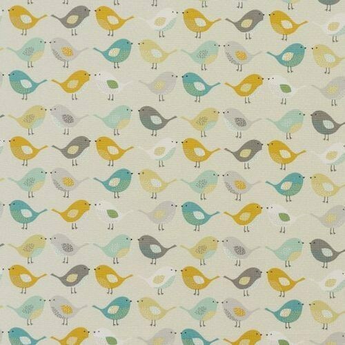 Fryetts scandi birds ochre - fryetts,