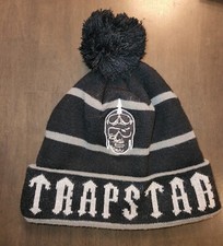 Trapstar London Puff Ball Beanie Hat