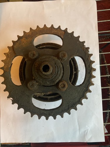 Honda cub rear wheel - honda,