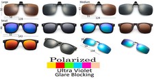 Clip On Sunglasses Polarized