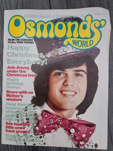 Osmonds world january - no,