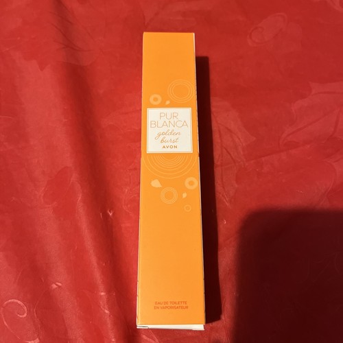 Avon pur blanca golden burst - golden,