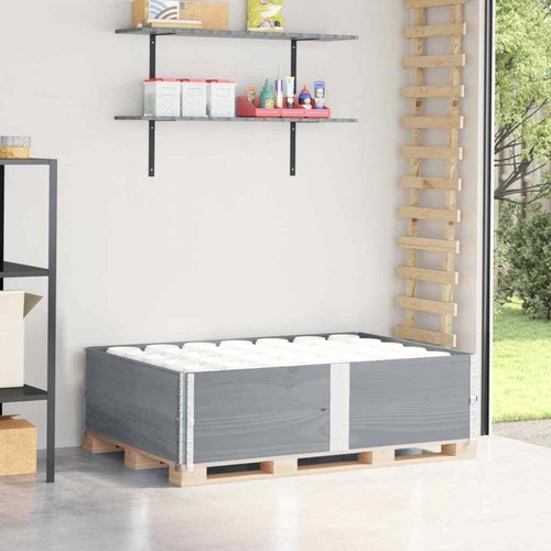 Pallet collars pcs grey - pallet, 2