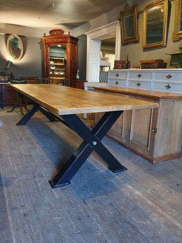 10ft rustic reclaimed frame - rustic, x
