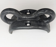 Twin eye Spinnaker/whisker Pole Mast Bracket for Sailing Dinghy Boat - Holt?