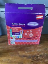 Electric Blanket Single Heated Control Fitted Bed Under Blanket 3 Heat Settings.