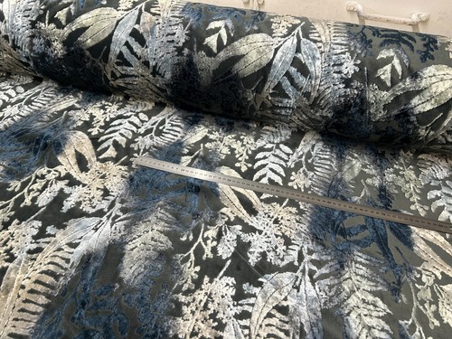 Tropical chenille fabric - fabric, by