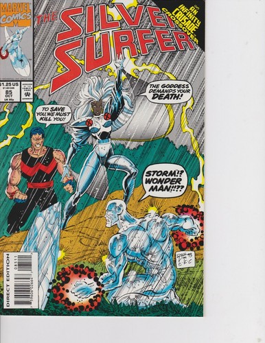 Silver surfer vs - #85,