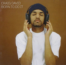 Born to Do It CD Craig David