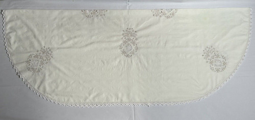 Handmade tablecloth crotchet - tablecloth,