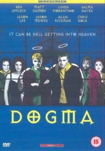 Dogma dvd alan rickman - dogma, ben