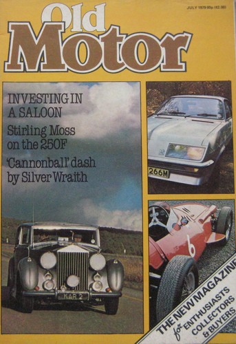 Old motor issue - motor, 1979