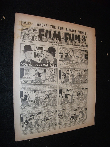 Film fun comic - fun, 1723