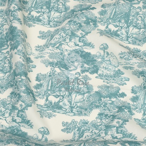 Vintage french toile - de, jouy