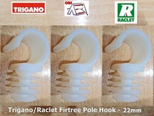 Trigano/Raclet Firtree Pole Hook - Pack of 3 - 22mm