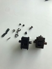 Mugen MBX5 differentials and gearboxes