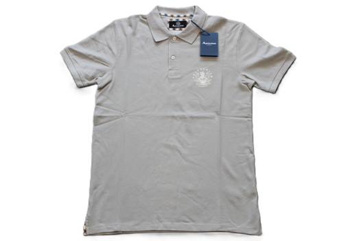 Aquascutum men polo grey all - polo,