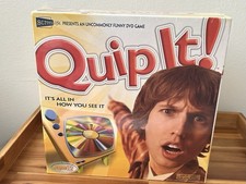 QUIP IT! NEW SEALED (1997) An Uncommonly Funny DVD Game From Makers of Scene-it?