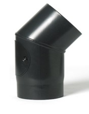 Black Virtreous Flue Pipe