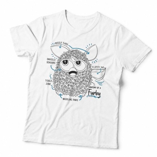 Furby anatomy retro - a,