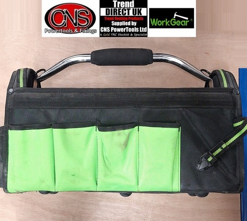 Open tote tool bag - 19",