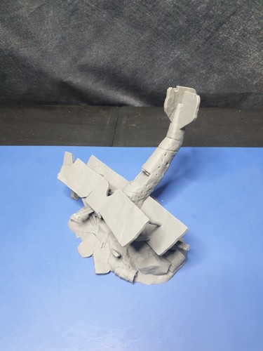 Crashed plane wargaming - plane,