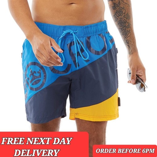 Crosshatch logo swim shorts - crosshatch,