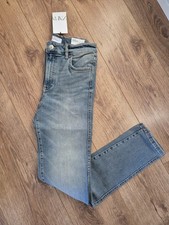 Zara High Rise Waisted Skinny