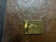 Gold bar