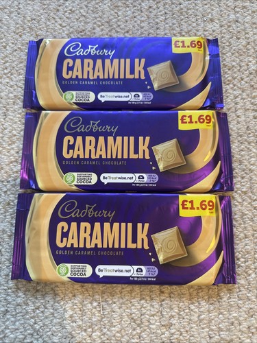 Cadbury caramilk chocolate - 3,