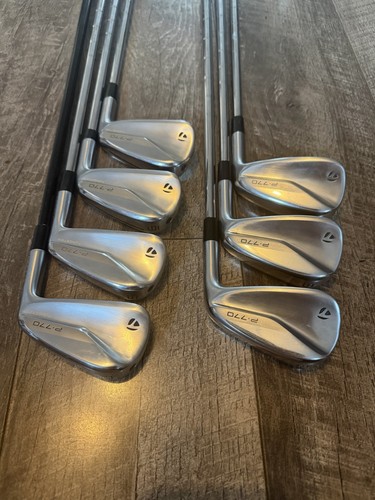 Taylormade p770 2021 irons - taylormade,