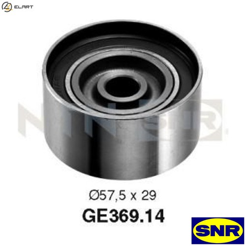 Deflection pulleyguide pulley - deflection,