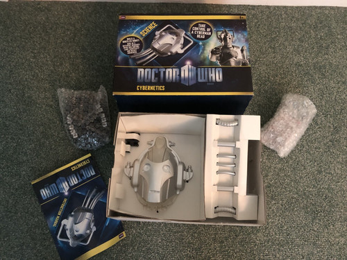 Doctor who cyberman - cyberman, science