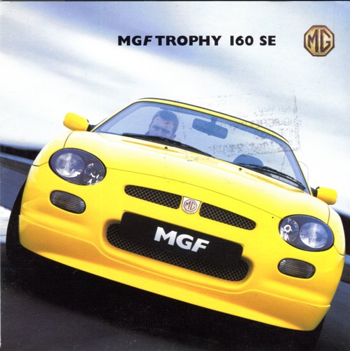 Mgf trophy 160 uk - mgf,