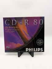 1 X PHILIPS CD R80 RECORDABLE