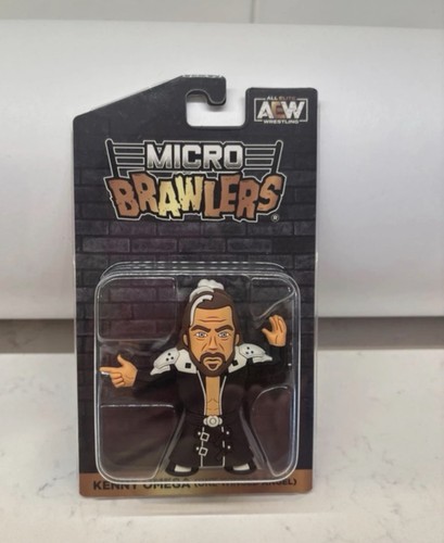 Aew micro brawlers kenny omega - brawlers,