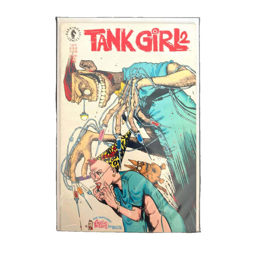 Tank girl vol2 dark horse - tank,