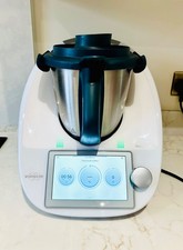 Vorwerk Thermomix TM6 Kitchen Food Processor White With Attachments
