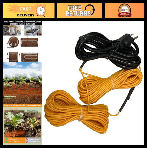 98ft soil heating - 98ft, 200w