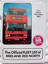 The Official Fleet List Of