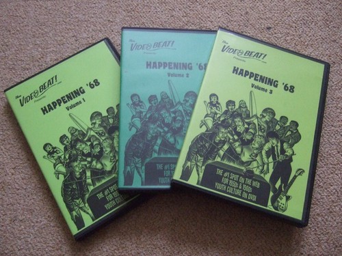 Happening 1968 garage - 1968-69, rock