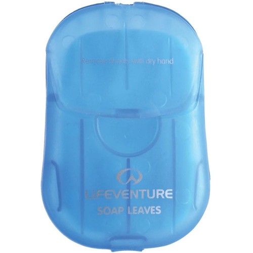 Lifeventure travel soap leaves - travel,