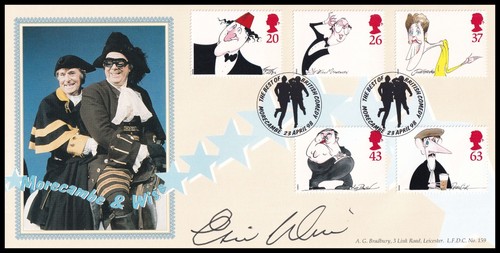 Ernie wise obe signed 1998 - ernie,